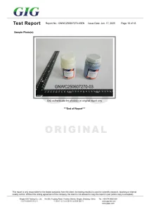 Epoxy resin glue