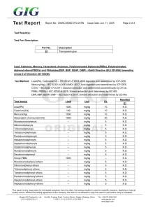 Three anti-corrosion adhesive Rohs certificate