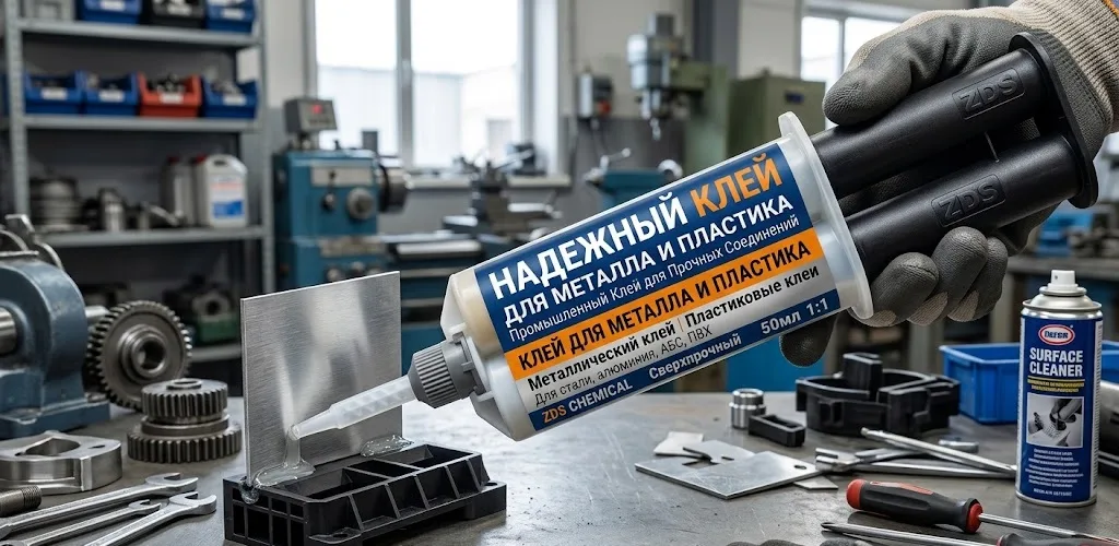 Reliable Adhesives for Metals and Plastics