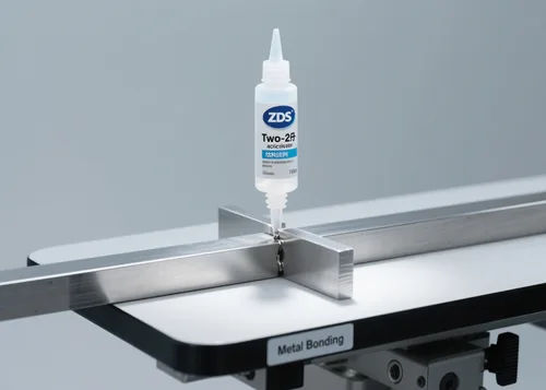 Two-Component Acrylic Structural Adhesive for Metal Applications