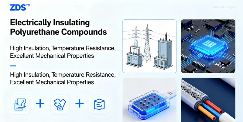 Electrically Insulating Polyurethane Compounds