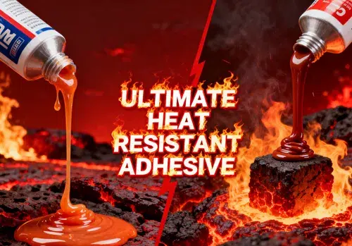 The most heat-resistant high-temperature adhesive