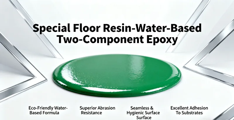 Water-Based Two-Component Epoxy