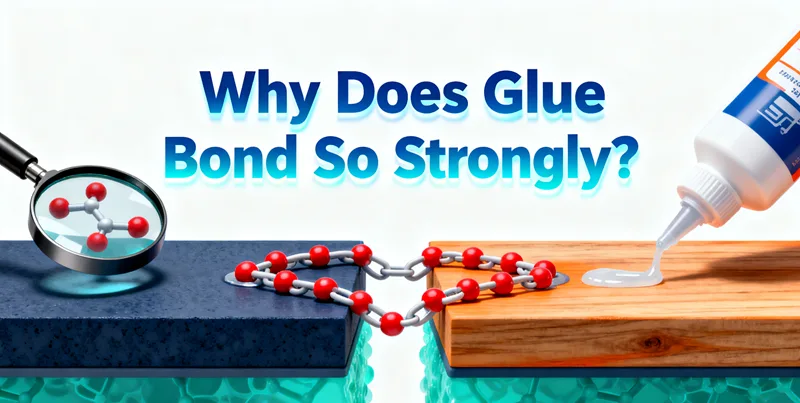 Why Does Glue Bond So Strongly