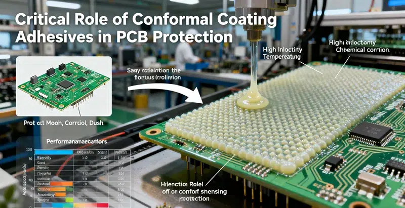 Best Conformal Coating Adhesives For PCB Protection