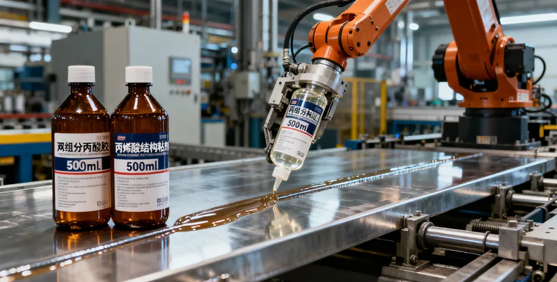 Different Types Of Two-Component Acrylic Adhesives