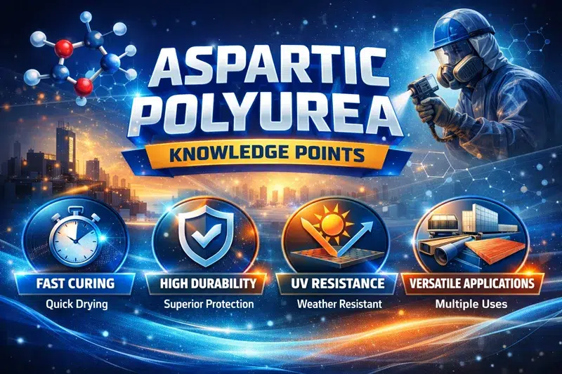 Aspartic polyurea knowledge points