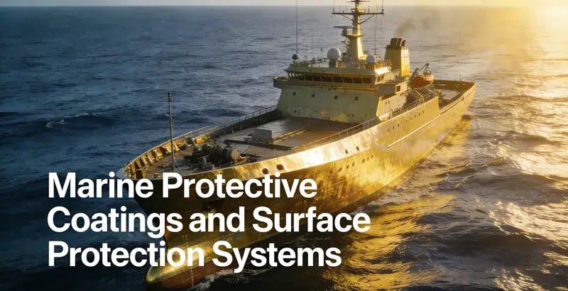 Marine protective coating