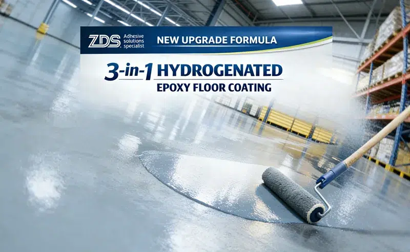 3-in-1 Hydrogenated Epoxy Floor Coating