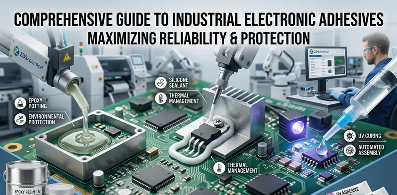 Comprehensive Guide to Industrial Electronic Adhesives