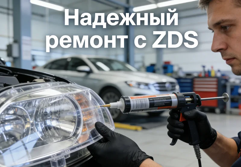 Клей ZDS для автопластика